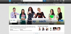 LinkedIn’s recent changes at Approach PR, award winning agency from Ilkley, West Yorkshire