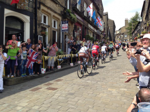 Tour de France at Approach PR, award winning agency from Ilkley, West Yorkshire