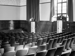 Lecture hall at Approach PR, award winning agency from Ilkley, West Yorkshire
