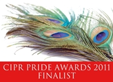 PRide-2011-finalist at Approach PR, award winning agency from Ilkley, West Yorkshire