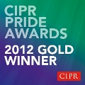 PRide-2012-winner at Approach PR, award winning agency from Ilkley, West Yorkshire