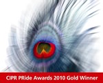 PRide-2010-winner at Approach PR, award winning agency from Ilkley, West Yorkshire