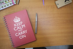 Red Notepad at Approach PR, award winning agency from Ilkley, West Yorkshire