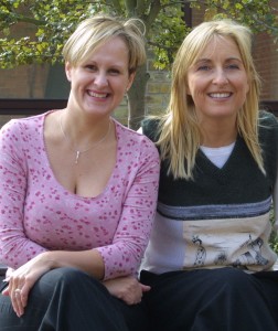 Launching National Eczema Week in 2003 with Fiona Phillips