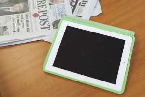 Ipad at Approach PR, award winning agency from Ilkley, West Yorkshire