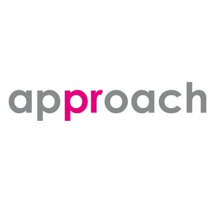 Logo at Approach PR, award winning agency from Ilkley, West Yorkshire
