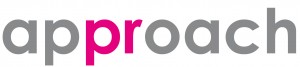 Logo at Approach PR, award winning agency from Ilkley, West Yorkshire