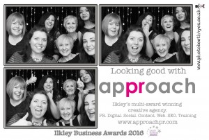 Ilkley Business Awards at Approach PR, award winning agency from Ilkley, West Yorkshire