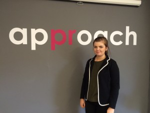 Work experience at Approach PR, award winning agency from Ilkley, West Yorkshire