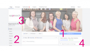 Approach PR Facebook pages at Approach PR, award winning agency from Ilkley, West Yorkshire