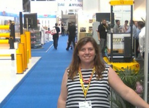 Helen at IMHX at Approach PR, award winning agency from Ilkley, West Yorkshire