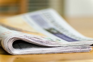 Newspapers at Approach PR, award winning agency from Ilkley, West Yorkshire