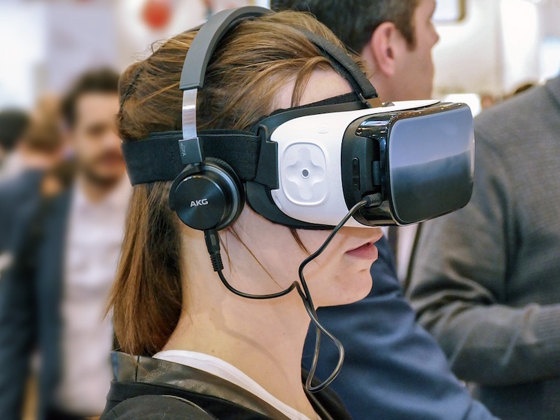 Virtual Reality at Approach PR, Ilkley, West Yorkshire