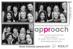 Ilkley Business Awards at Approach PR, award winning agency from Ilkley, West Yorkshireat