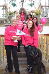 Suzanne Watson, Georgia Shepheard, Lynne Kelly, Anisha Mistry, Helen Elson and Rebekha White at Approach PR, award winning agency from Ilkley, West Yorkshire