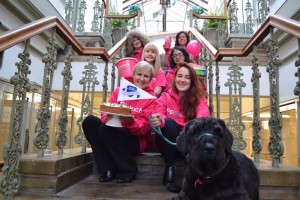 Suzanne Watson, Georgia Shepheard, Lynne Kelly, Anisha Mistry, Helen Elson and Rebekha White at Approach PR, award winning agency from Ilkley, West Yorkshire