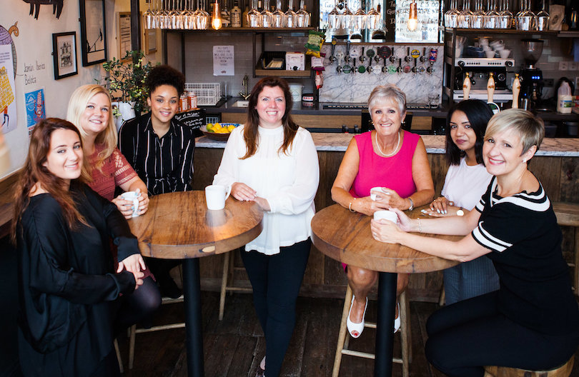 Team at Approach PR, award winning agency from Ilkley, West Yorkshire