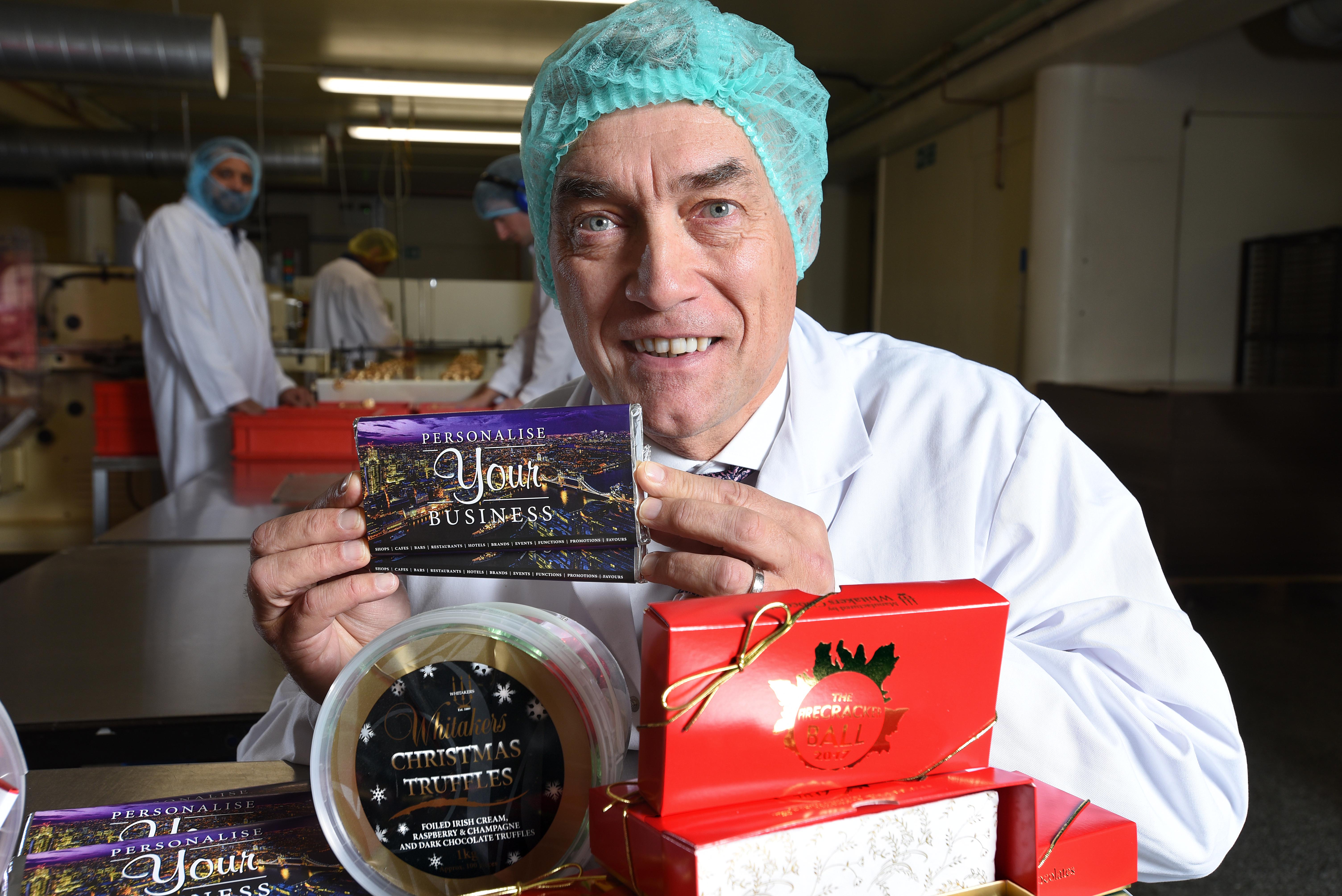 Whitakers Chocolates at Approach PR, award winning agency from Ilkley, West Yorkshire