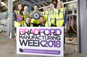 Bradford Manufacturing Week launch (horizontal)