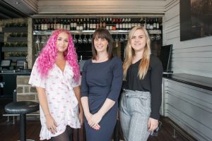 'Trio of appointments' (l-r)Betty Adams junior account executive, Sarah Kroon business development director and Shona England-Lees senior account executive at Approach PR, Ilkley, West Yorkshire