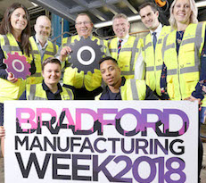 Bradford Manufacturing Week launch (thumbnail) copyat Approach PR, award winning agency from Ilkley, West Yorkshire