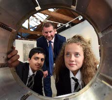 Parkside School at Approach PR, award winning agency from Ilkley, West Yorkshire